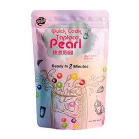 Wejee 珍珠粉圆 彩色综合 250g